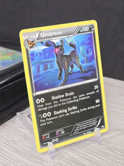 Pokemon Card TCG Umbreon 60/108 Dark Explorers 2012 Non Holo Uncommon - Image 1
