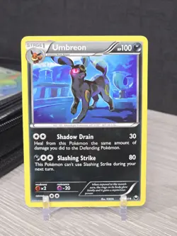 Pokemon Card TCG Umbreon 60/108 Dark Explorers 2012 Non Holo Uncommon - Image 3