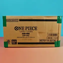 ONE PIECE CARD GAME OP-06 BANDAI NAMCO 2023 SEALED CASE - Image 2