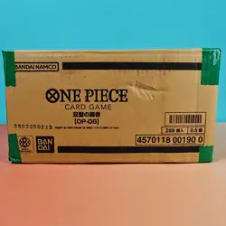ONE PIECE CARD GAME OP-06 BANDAI NAMCO 2023 SEALED CASE - Image 4