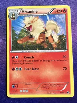 Arcanine 13/99 - Next Destinies Pokemon Card - HP - Image 1