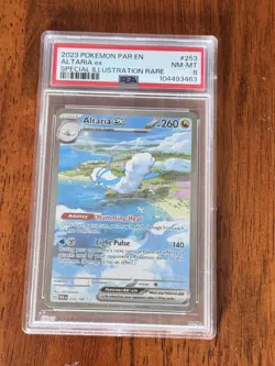 ALTARIA EX 253/182 - PSA 8 - SIR SPECIAL ILLUSTRATION RARE - Pokemon Cards TCG - Image 1
