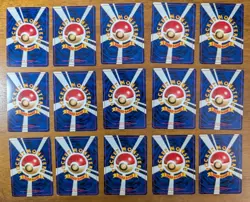 Pokemon Fossil Set - Complete Common & Uncommon - 32 Cards - 1996 Japanese - NM - Image 2