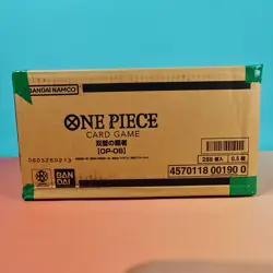 ONE PIECE CARD GAME OP-06 BANDAI NAMCO 2023 SEALED CASE - Image 2