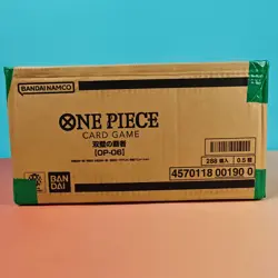 ONE PIECE CARD GAME OP-06 BANDAI NAMCO 2023 SEALED CASE - Image 4