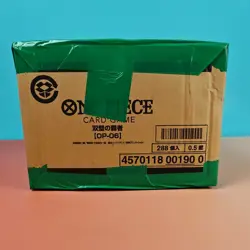 ONE PIECE CARD GAME OP-06 BANDAI NAMCO 2023 SEALED CASE - Image 3