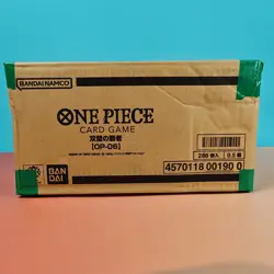 ONE PIECE CARD GAME OP-06 BANDAI NAMCO 2023 SEALED CASE - Image 4