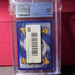 Pokemon 2000 Gym Heroes Misty's Tentacruel Holo Card 10/132 CGC Mint 9 Swirl - Image 3
