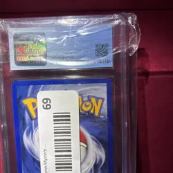 Pokemon 2000 Gym Heroes Misty's Tentacruel Holo Card 10/132 CGC Mint 9 Swirl - Image 4
