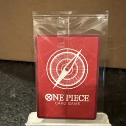 Shanks (2025 PSA Magazine Promo) OP09-001 One Piece Promotion Cards Foil - Image 2