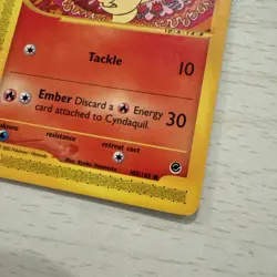 Cyndaquil Expedition Base Set, Card 105/165, NM/LP Pokemon TCG - Image 2