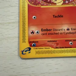 Cyndaquil Expedition Base Set, Card 105/165, NM/LP Pokemon TCG - Image 3