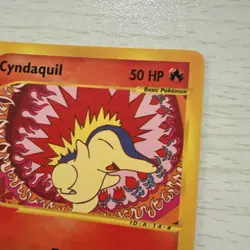 Cyndaquil Expedition Base Set, Card 105/165, NM/LP Pokemon TCG - Image 5