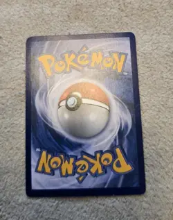 LP Ash's Pikachu SM113 Sm Regular Pokemon Card - Image 4