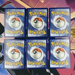 Pokemon Tcg Lot Of 6 V Cards NM/M English - Image 2