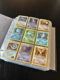 387 Pokemon Card Collection 1996-2001 Vintage Lot | Holos, 1st Edition Included - Image 1