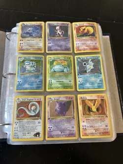 387 Pokemon Card Collection 1996-2001 Vintage Lot | Holos, 1st Edition Included - Image 2