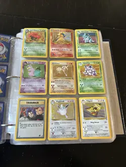 387 Pokemon Card Collection 1996-2001 Vintage Lot | Holos, 1st Edition Included - Image 3