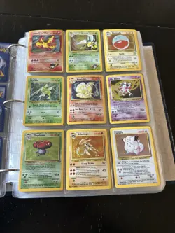387 Pokemon Card Collection 1996-2001 Vintage Lot | Holos, 1st Edition Included - Image 4