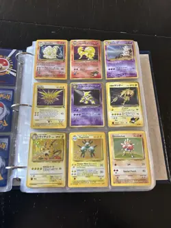 387 Pokemon Card Collection 1996-2001 Vintage Lot | Holos, 1st Edition Included - Image 5