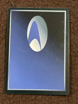 Star Trek CCG Alternate Universe UR Future Enterprise 1995 Deceipher Games Card - Image 2