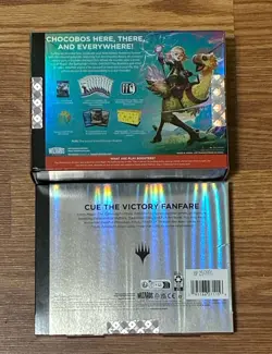 Magic The Gathering Final Fantasy Collector Booster Omega Box/Chocobo Bundle Lot - Image 2