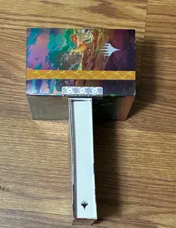 Magic The Gathering Final Fantasy Collector Booster Omega Box/Chocobo Bundle Lot - Image 5