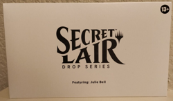 MTG Secret Lair ~ Featuring: Julie Bell ~ Sealed in Hand! - Image 1