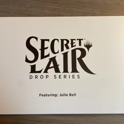 Magic: The Gathering - Secret Lair Drop Series Featuring: Julie Bell (Sealed) - Image 1