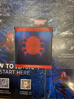 Magic The Gathering Marvel’s SpiderMan Prerelease Pack ITA sealed + Pubblicita - Image 4