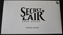 MTG Secret Lair Featuring: Julie Bell Non-Foil Edition SEALED - Image 1