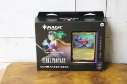 Magic the Gathering Final Fantasy VI Commander Deck Revival Trance New - Image 1