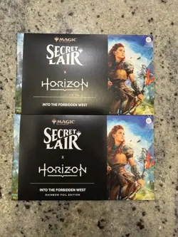MTG Secret Lair x Horizon : Into the Forbidden West Foil & Non-Foil BRAND NEW - Image 1