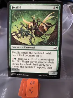 Fertilid March of the Machine Commander NM - Image 1