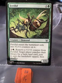 Fertilid March of the Machine Commander NM - Image 3