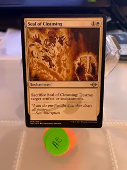 MTG Seal of Cleansing Modern Horizons 2 264/303 Regular Uncommon - Image 1