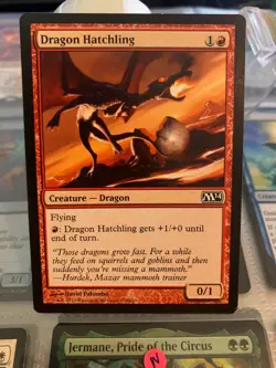 Dragon Hatchling [Magic 2014] Magic MTG - Image 1