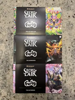 MTG Secret Lair Furby Confetti Non-Foil Bundle Ay-loh Tee-wee-lah Magic - Image 1