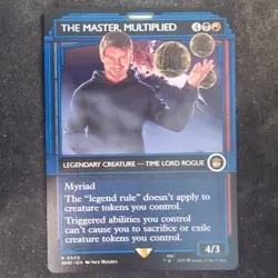 The Master, Multiplied - Showcase - UB: Doctor Who (MTG) - Image 1
