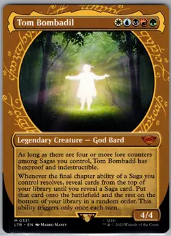 1 x Tom Bombadil - Showcase - The Lord of the Rings: Tales of Middle-Earth - NM- - Image 1