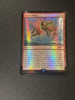 Chaos Wrap Damaged Foil - Image 1