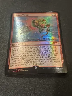 Chaos Wrap Damaged Foil - Image 2