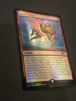 Chaos Wrap Damaged Foil - Image 3