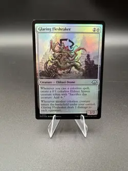 Glaring Fleshraker FOIL Modern Horizons MH3 MTG 007 Magic Gathering x1 - Image 1