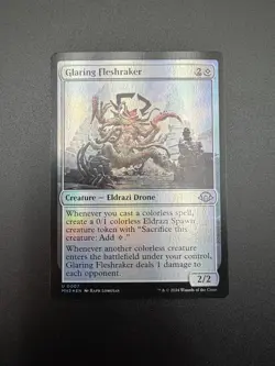 Glaring Fleshraker FOIL Modern Horizons MH3 MTG 007 Magic Gathering x1 - Image 2