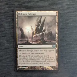Dakmor Salvage MP Futuresight FUT English Regular MTG - Image 1