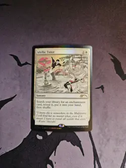 Idyllic Tutor Secret Lair Drop Foil - Image 1