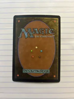 OG FOIL snow Covered Island - Cold Snap Lightly Played Foil - Image 2