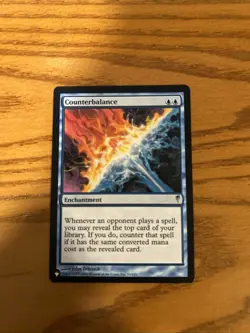 Counterbalance - Coldsnap CSP #31 NM Non-Foil MTG Magic the Gathering - Image 1