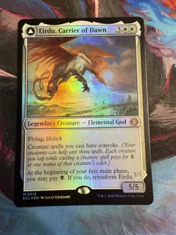 MTG - Eirdu, Carrier of Dawn (Foil) - Lorwyn Eclipsed 0013 - Image 1